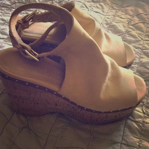 Chinese Laundry platform wedges